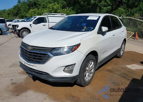 2020 Chevrolet Equinox Fwd Lt 1.5L Turbo из США, поврежденный, VIN 3GNAXKEV1LS509373